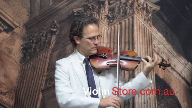 VZ6 Joseph Guarnerius fecit Cremonae 1736 Violin ViolinStore.com.au смотреть онлайн