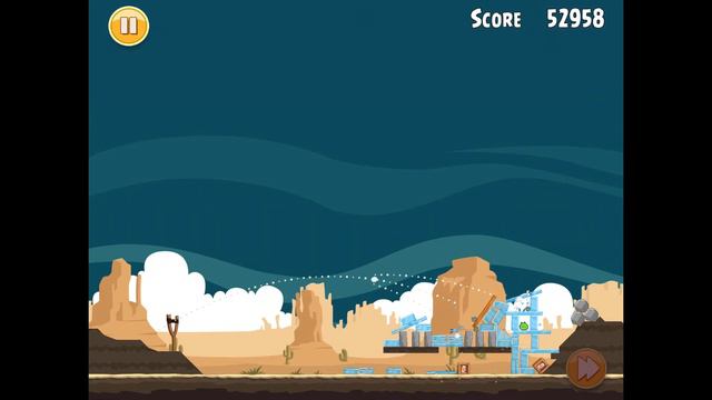 Enchanting plays Angry Birds Classic Remastered #9 Ham ‘Em High part 3/3 смотреть онлайн