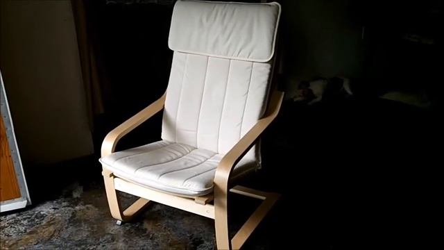 Stuff for the RV: POANG Chair from IKEA смотреть онлайн