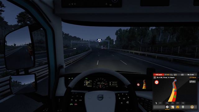 Euro Truck Simulator 2 1.40 Open Beta смотреть онлайн