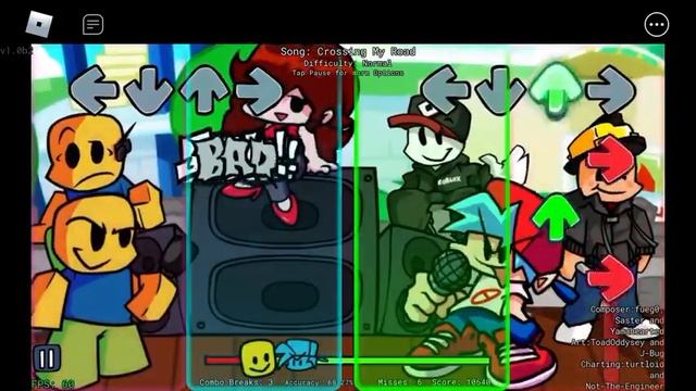 Roblox noob fnf game смотреть онлайн