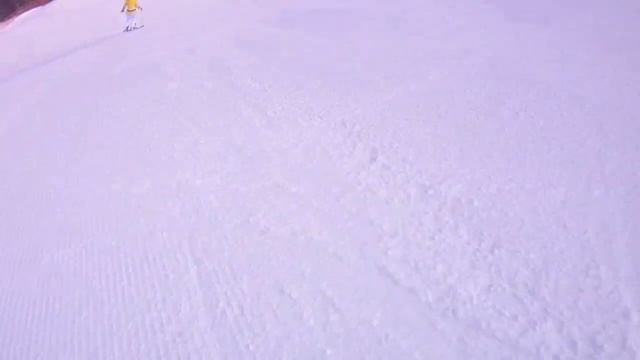 Красная трасса Beskid Спорт Арена. Горнолыжный курорт Щирк. Польша смотреть онлайн