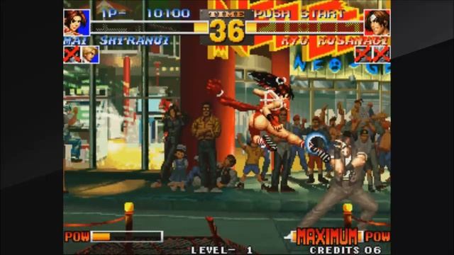 ACA NEOGEO The King of Fighters '95 (Switch) First Look on Nintendo Switch - Gameplay смотреть онлайн