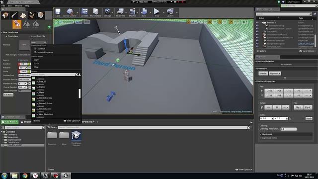 Unreal Engine 4 ознакомление игровой движок (урок 1) смотреть онлайн