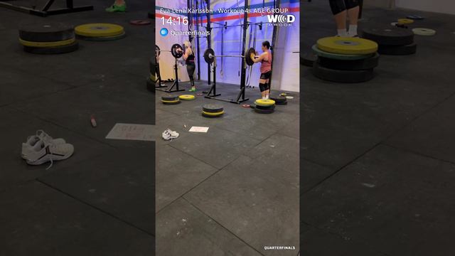 AGOQ 2022 Wod 4 Eva-Lena Karlsson смотреть онлайн