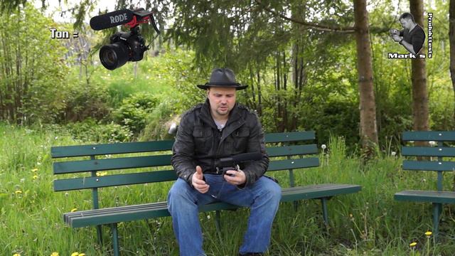 Rode Videomic Rycote vs Rode Videomic (alte Version) auf A77 Test. смотреть онлайн