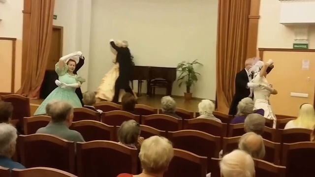БОЛЬШОЙ ФИГУРНЫЙ ВАЛЬС . Пансионат "Никольский парк", Зеленоград смотреть онлайн