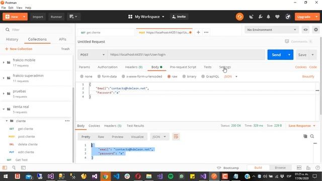 #12 Programando un sistema de ventas real | Autentificación JWT en .Net Core смотреть онлайн