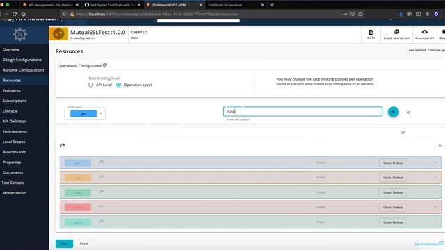 Mutual SSL with WSO2 API Manager смотреть онлайн