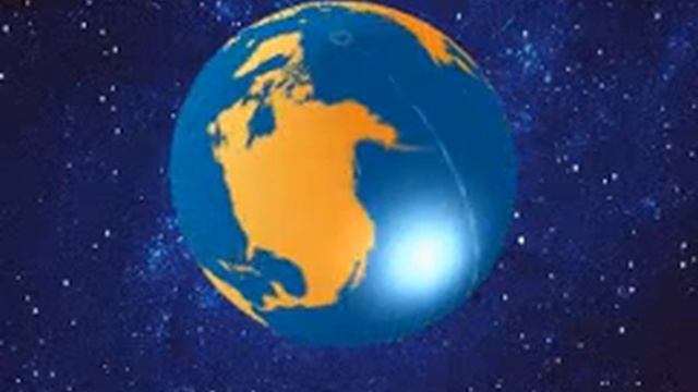 Анимация земного шара смотреть онлайн