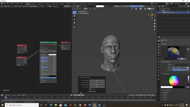 How to make Skin in Blender in 5 minutes смотреть онлайн
