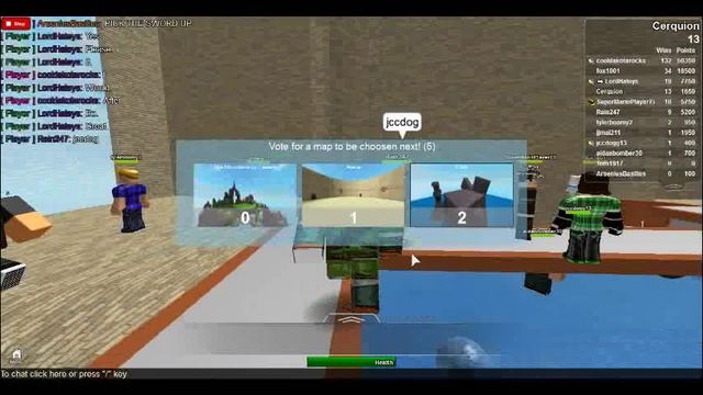 ROBLOX : linked sword смотреть онлайн