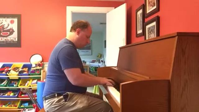 Queen - We Are the Champions (piano cover) смотреть онлайн