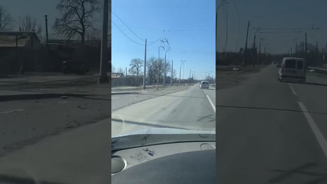 Город Чернигов, путь от Новоселовки до Политеха. Видео Сергей Павленко смотреть онлайн