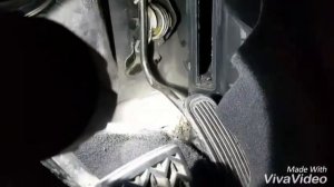 Toyota avensis t22 salono filtro  keitimas