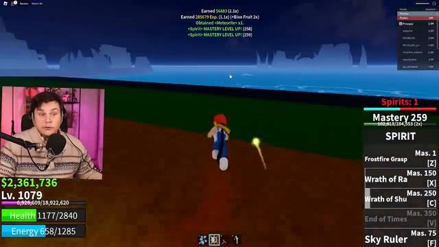 THE FASTEST WAY TO GET ALL CHRISTMAS ITEMS! *Do this NOW* Roblox Blox Fruits смотреть онлайн