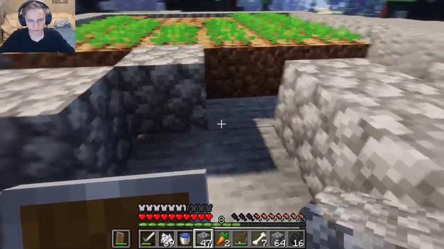 КАК ПЛЕВАКИН СТРОИЛ ФЕРМУ МОРКОВКИ В Minecraft. 18+ смотреть онлайн