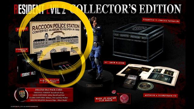 COLLECTOR'S EDITION EUROPEA | RESIDENT EVIL 2 REMAKE смотреть онлайн