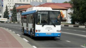 ЛиАЗ 5293.70 звук