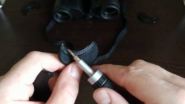 Ремонт бинокля БПЦ 8х30 завода КОМЗ смотреть онлайн