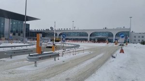 г. Новосибирск, Аэропорт Толмачево / 2023г.