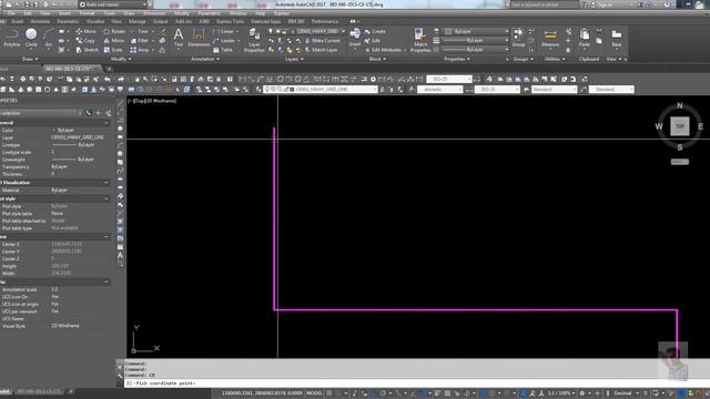 How To Display Coordinates On Auto CAD Drawings смотреть онлайн
