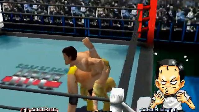 Virtual Pro Wrestling 64 - Antonio Inoki Vs. Hulk Hogan смотреть онлайн