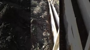 Как я делаю фундамент под теплицу