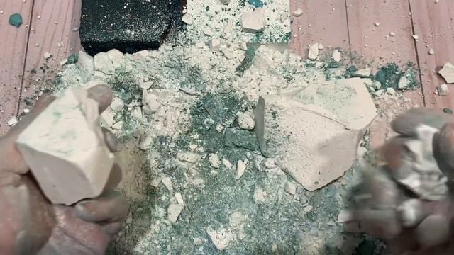 Black(?!) Dyed Nexo Gym Chalk & Plain Jane | ASMR | Oddly Satisfying смотреть онлайн