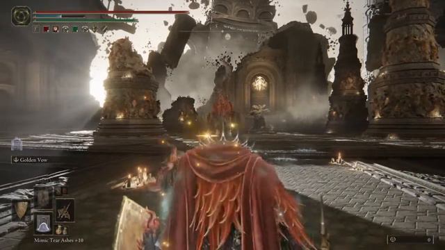 Elden Ring Guide - Best buffs for Beast Clergyman/Maliketh fight смотреть онлайн