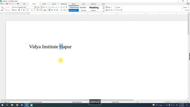 Master the LibreOffice Home Tab in Only 1 Class - By Suhail Sir смотреть онлайн