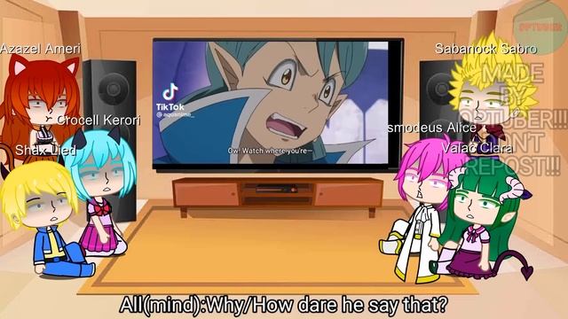 Misfit/Abnormal class react to Iruma-Kun|Welcome to demon school|Mairimashita! Iruma-Kun Part 1/?? смотреть онлайн