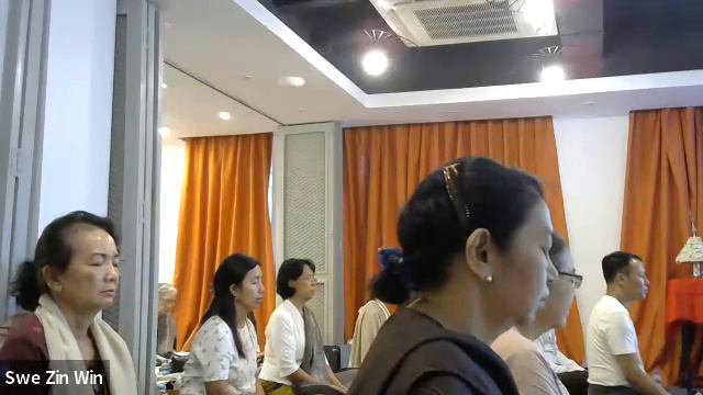 🌺နေ့စဉ်ဘဝ မုဒိတာ နှင့် သတိပဌာန် (နေ့တရားစခန်း) Guided Meditation🌺ဆရာလေးဒေါ်ပညာထေရီ🌺(10.12.2023)🌺 смотреть онлайн