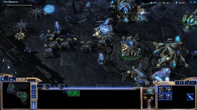 StarCraft: Mass Recall v6.2 - The Stand 03 - Legacy of the Xel'Naga смотреть онлайн