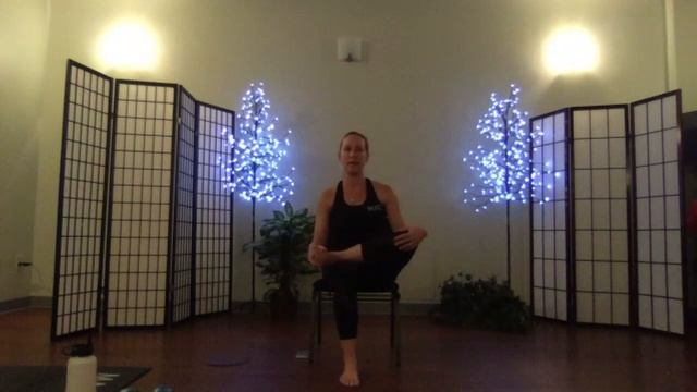 Chair Yoga April 16 hum смотреть онлайн