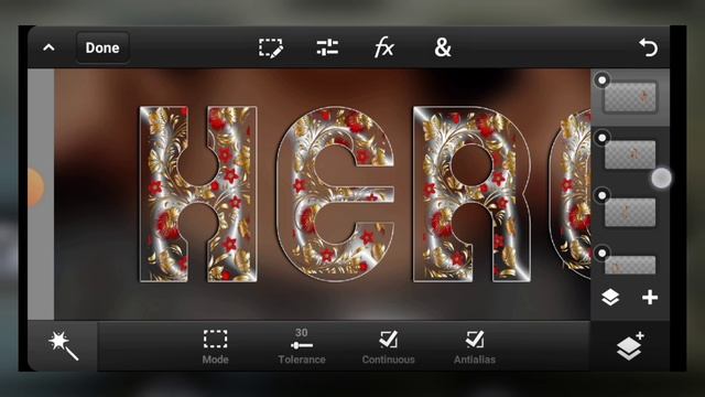 How To Make Glass Font Editing On Android Using Ps Touch PixelLab | Zarraq Creation смотреть онлайн