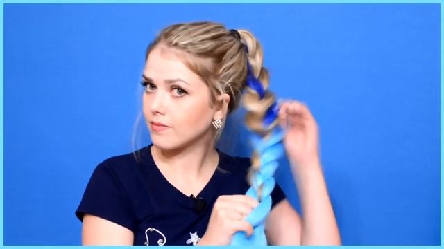 Eye Seduction - прически с канекалоном смотреть онлайн