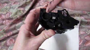 Як заправити тонер у принтер Samsung ML- 2015