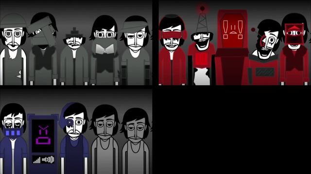 Incredibox Scratch | Epicbox V2 - Threatening Fear | All Sounds Together смотреть онлайн