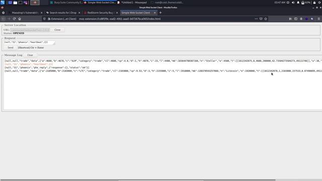 Rekeningku Cross Site WebSocket Hijacking смотреть онлайн