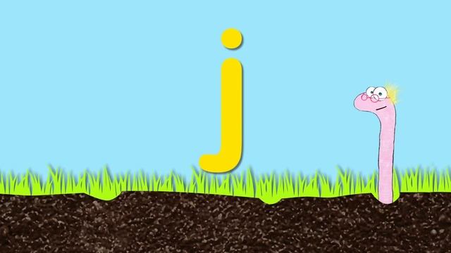 Learn Words H - K With The Word Worm | Learn Words For Toddlers
