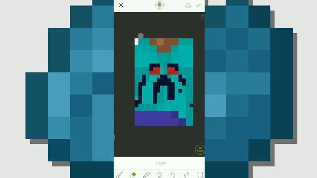 КАК Сделать HD СКИН ДЛЯ Minecraft Bedrock!? Как сделать скин 128х128 пикселей в Майнкрафте смотреть онлайн