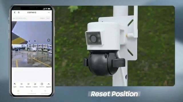 ForLinkon Smart Home Camera Tuya Smart Life Monitoring Wireless Wifi Camera Dome IP Security Camera смотреть онлайн