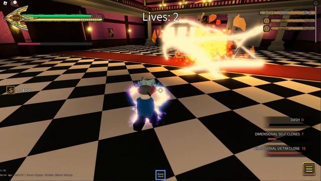 [YBA] D4C + Boxing смотреть онлайн