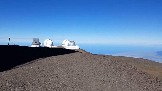 Mauna Kea. Top of the volcano. Гавайи. смотреть онлайн