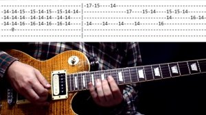 Воссоздаём Соло We Will Rock You - Queen! Разбор и табы!