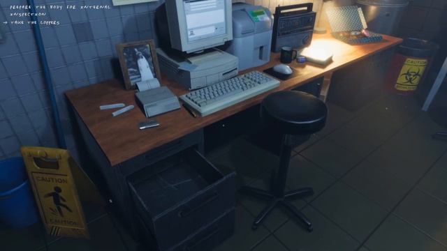 AUTOPSY SIMULATOR смотреть онлайн