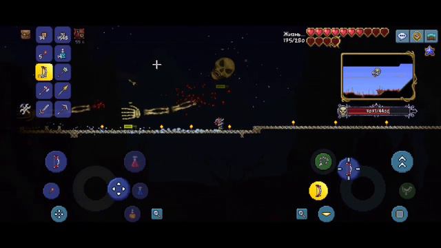 Террария, но я могу использовать вещи только из Майнкрафта [ 1/3 ] смотреть онлайн