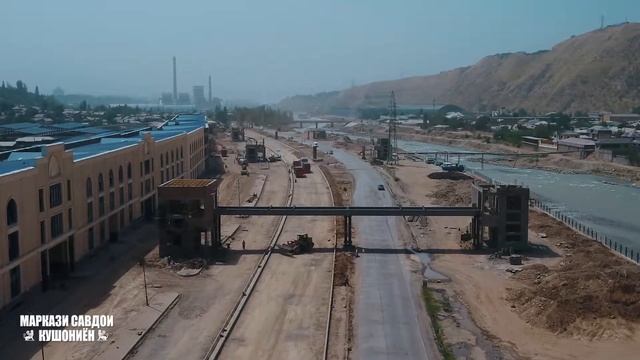 Торговый центр Кушониён, до и после Маркази савдои Кушониён аз огоз то ба анчом Kushoniyon Shopping смотреть онлайн