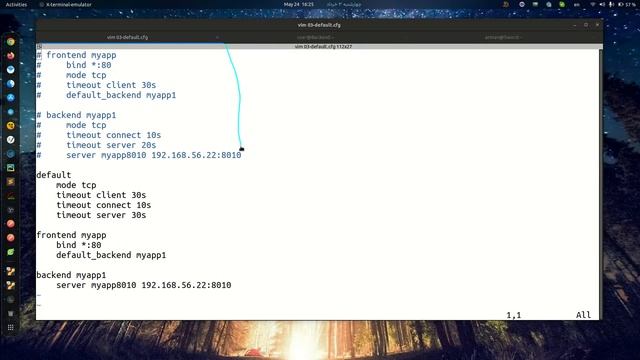 06 HAProxy defaults section смотреть онлайн